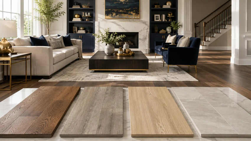 Best Flooring for Your Home: Hardwood vs Vinyl vs Laminate vs Tile Capital Floorings