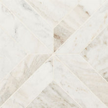Arabescato Venato White Argyle