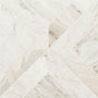 Arabescato Venato White Argyle