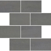 Emser Prodigy 12"x12" Mosaic 3"x6" Matte Mill