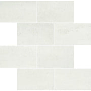 Emser Prodigy 12"x12" Mosaic 3"x6" Matte Agnesi
