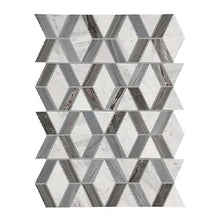 Ashen Palissandro & Carrara Wh / Hinge