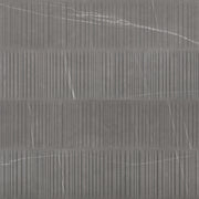 Bedrosians Nomade 24" x 48" Parallelo Deco Matte Argent