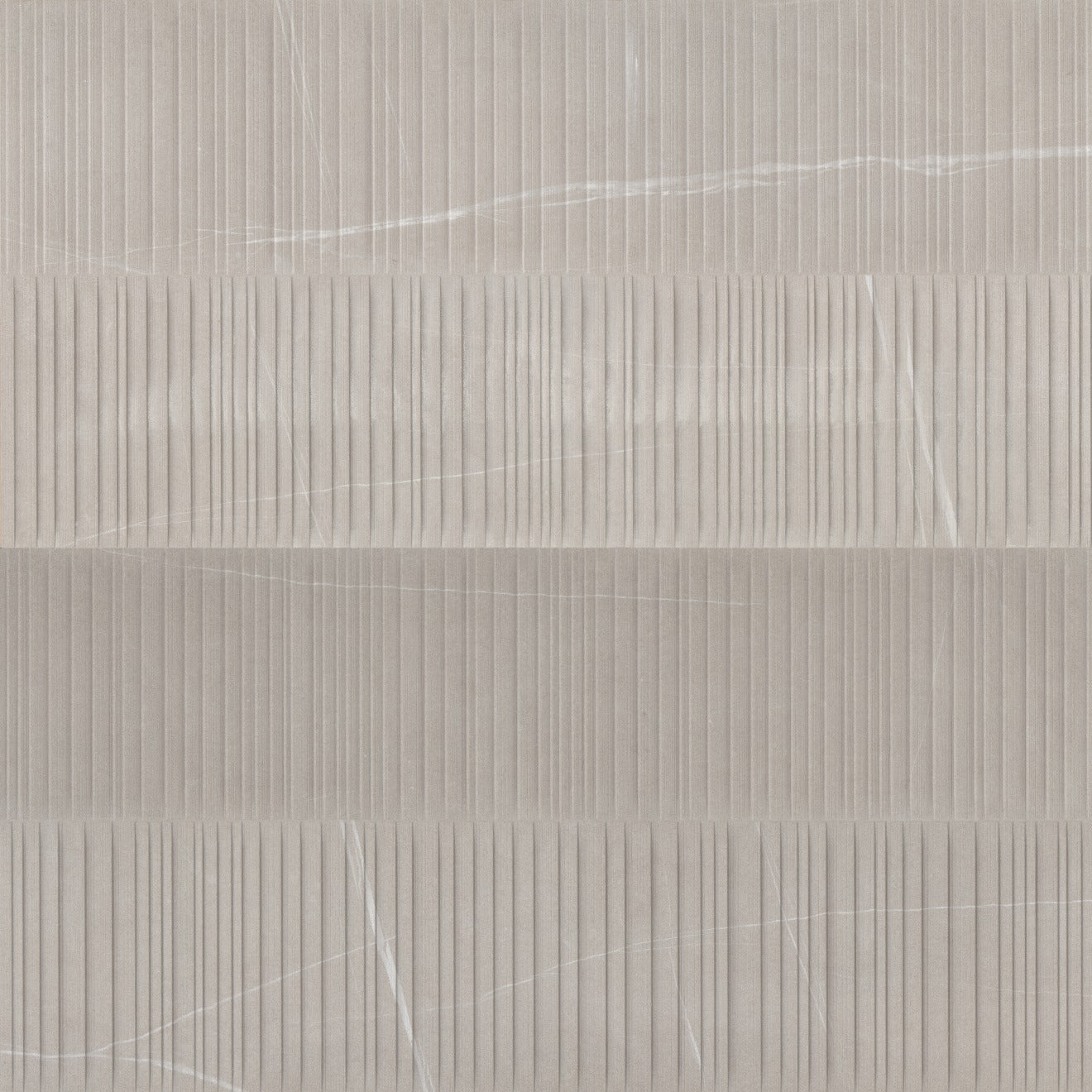 Bedrosians Nomade 24" x 48" Parallelo Deco Matte Bone