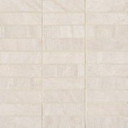 Bedrosians Purestone 1" x 4" Mosaic 12" x 12" Matte Beige