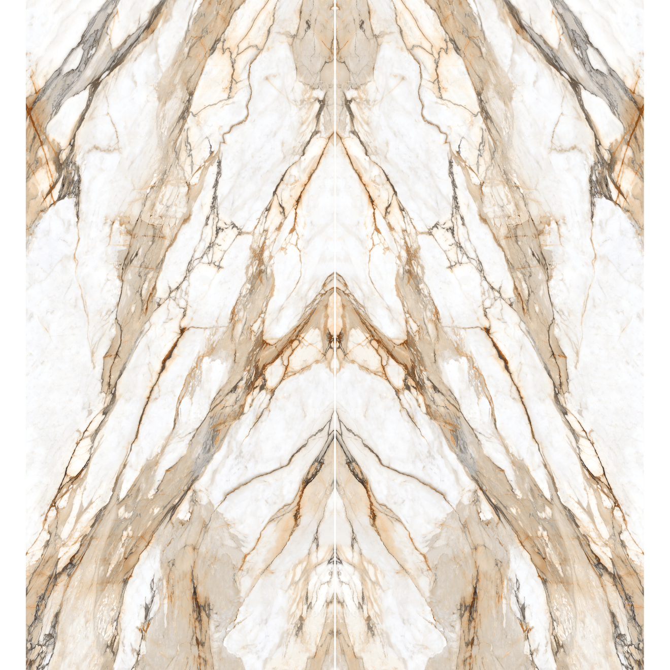 Bedrosians Magnifica Encore Slab 60" x 126" Bookmatched Honed Calacatta Antique