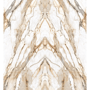 Bedrosians Magnifica Encore Slab 60" x 126" Bookmatched Honed Calacatta Antique