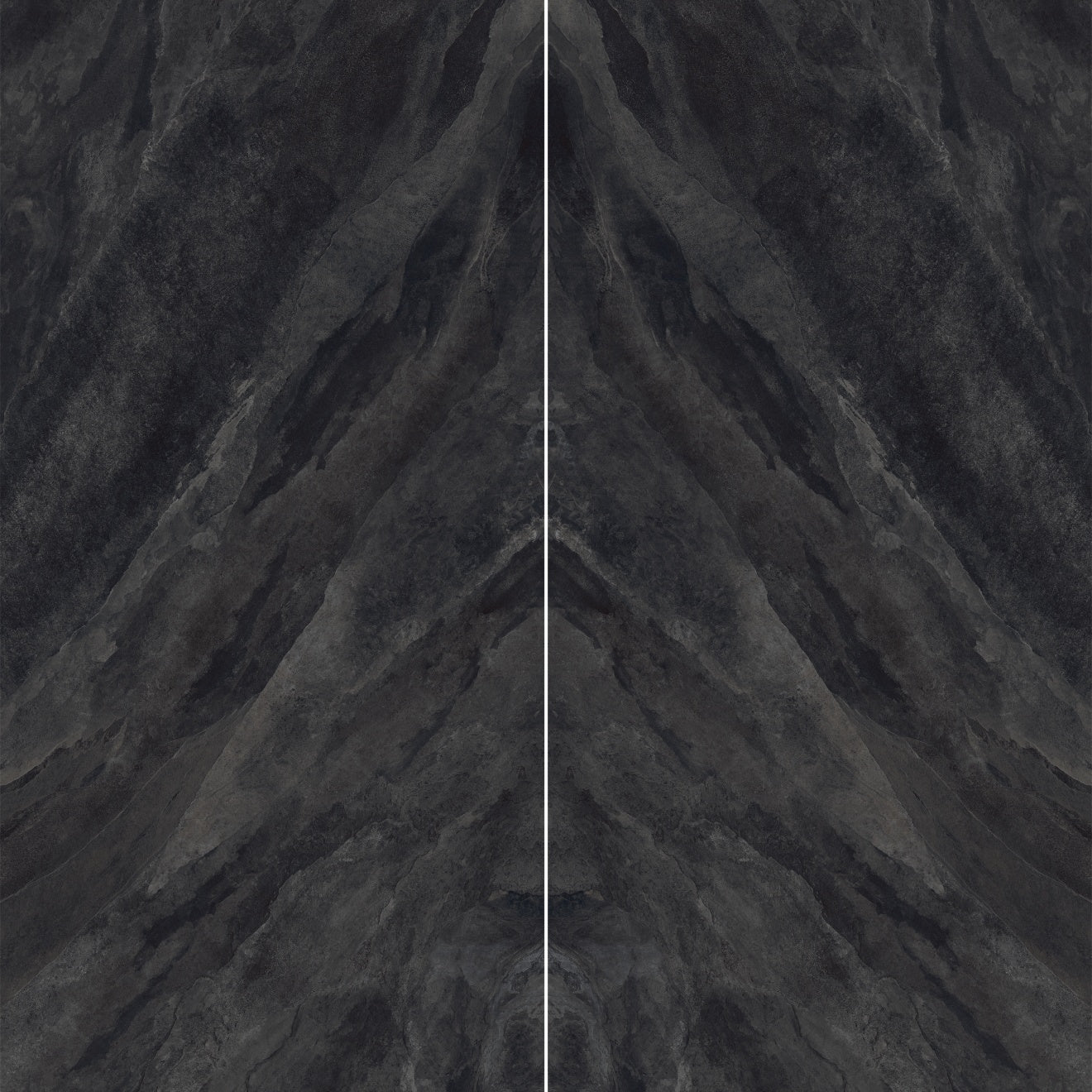 Bedrosians Magnifica Encore Slab 60" x 126" Bookmatched Honed Pietra Scura