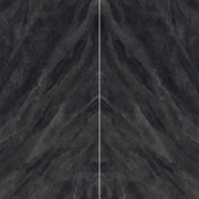 Bedrosians Magnifica Encore Slab 60" x 126" Bookmatched Honed Pietra Scura