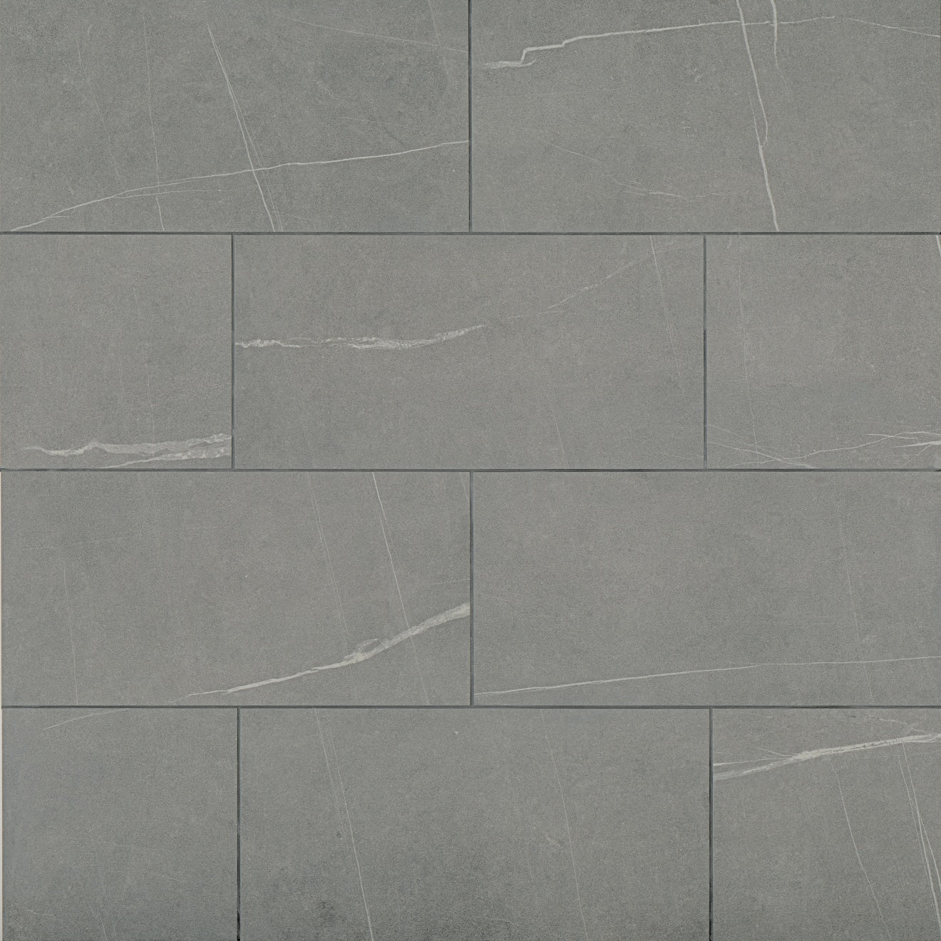 Bedrosians Nomade 12" x 24" Matte Argent