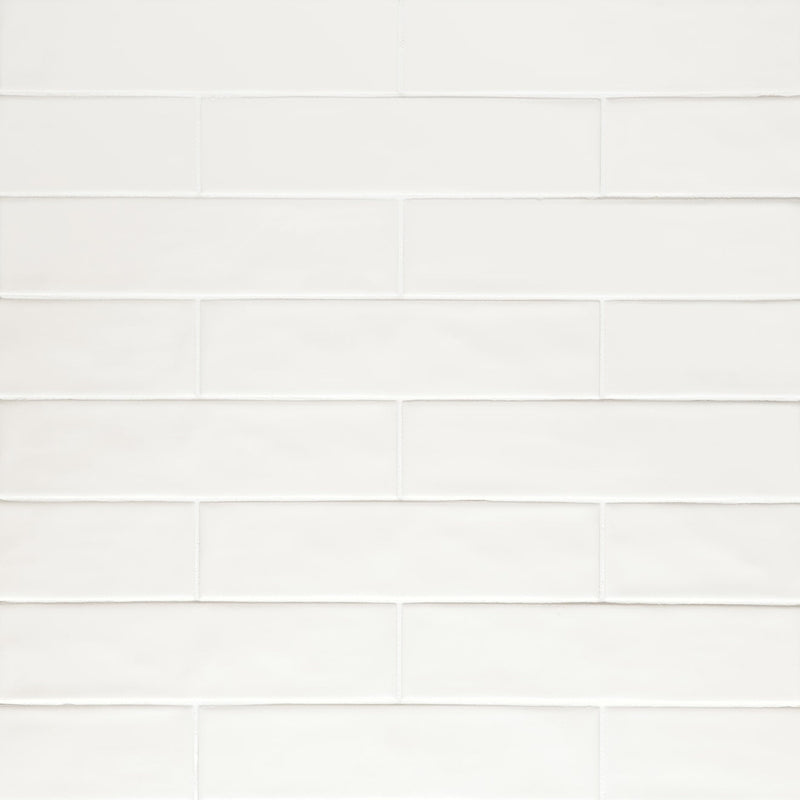 Bedrosians Clara 2.75" x 11" Matte White