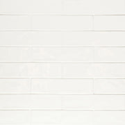 Bedrosians Clara 2.75" x 11" Glossy White