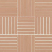 Bedrosians Sahara .5" x 4" Mosaic 11.75" x 11.75" Matte Cotto