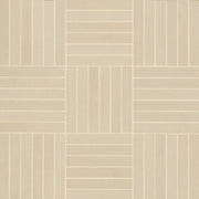 Bedrosians Sahara .5" x 4" Mosaic 11.75" x 11.75" Matte Ecru