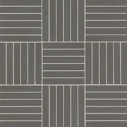 Bedrosians Sahara .5" x 4" Mosaic 11.75" x 11.75" Matte Dark