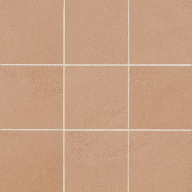 Bedrosians Sahara 4" x 4" Mosaic 11.75" x 11.75" Matte Cotto