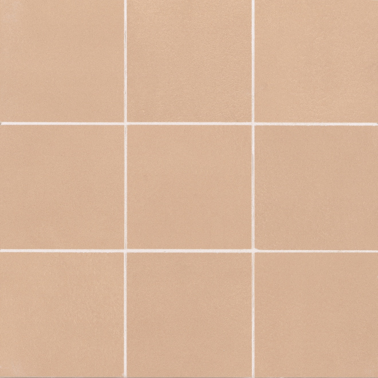 Bedrosians Sahara 4" x 4" Mosaic 11.75" x 11.75" Matte Rose