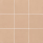 Bedrosians Sahara 4" x 4" Mosaic 11.75" x 11.75" Matte Rose