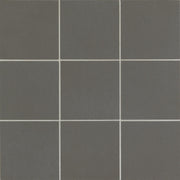 Bedrosians Sahara 4" x 4" Mosaic 11.75" x 11.75" Matte Dark