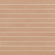 Bedrosians Sahara 1" x 12" Mosaic 11.75" x 11.75" Matte Cotto