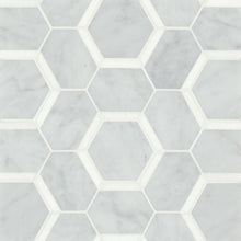 White Carrara & Thassos