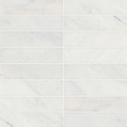 Bedrosians Monet 2" x 8" Honed Oriental White