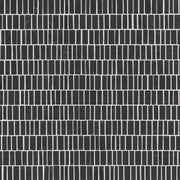 Bedrosians Monet Marble Mosaic 7 Honed 12" x 12.25" Nero Marquina