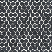 Bedrosians Monet Marble Mosaic 8 Honed 11.25" x 11.75" Nero Marquina