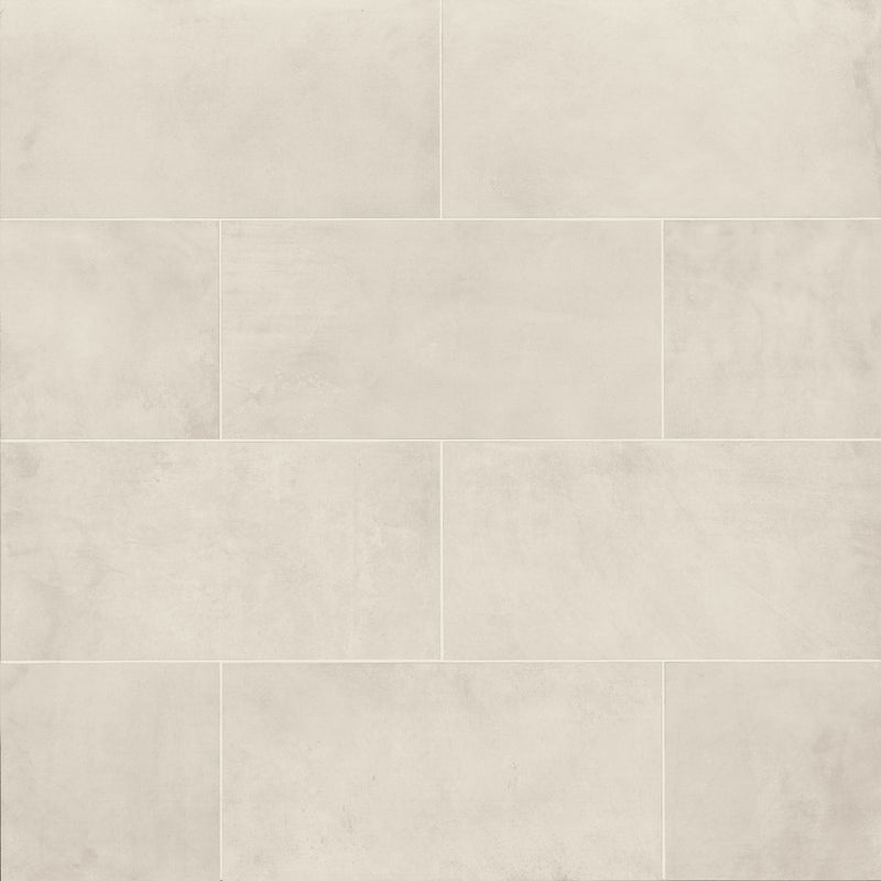 Bedrosians Wave 12" x 24" Honed Ice