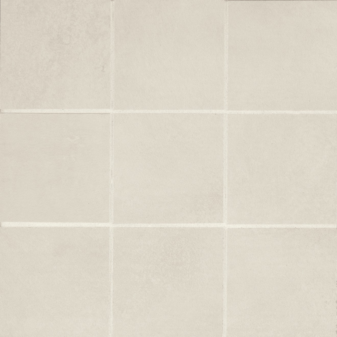 Bedrosians Wave 4" x 4" Mosaic 12" x 12" Honed Ice