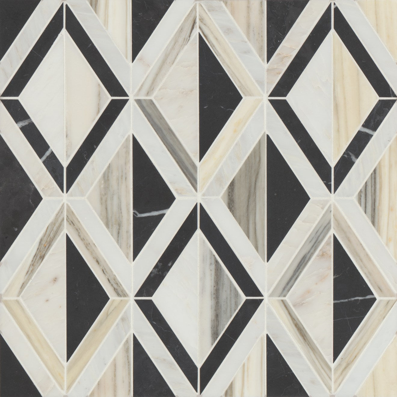 Bedrosians Modni Arlo 10.12" x 15.87" Honed Warm Blend