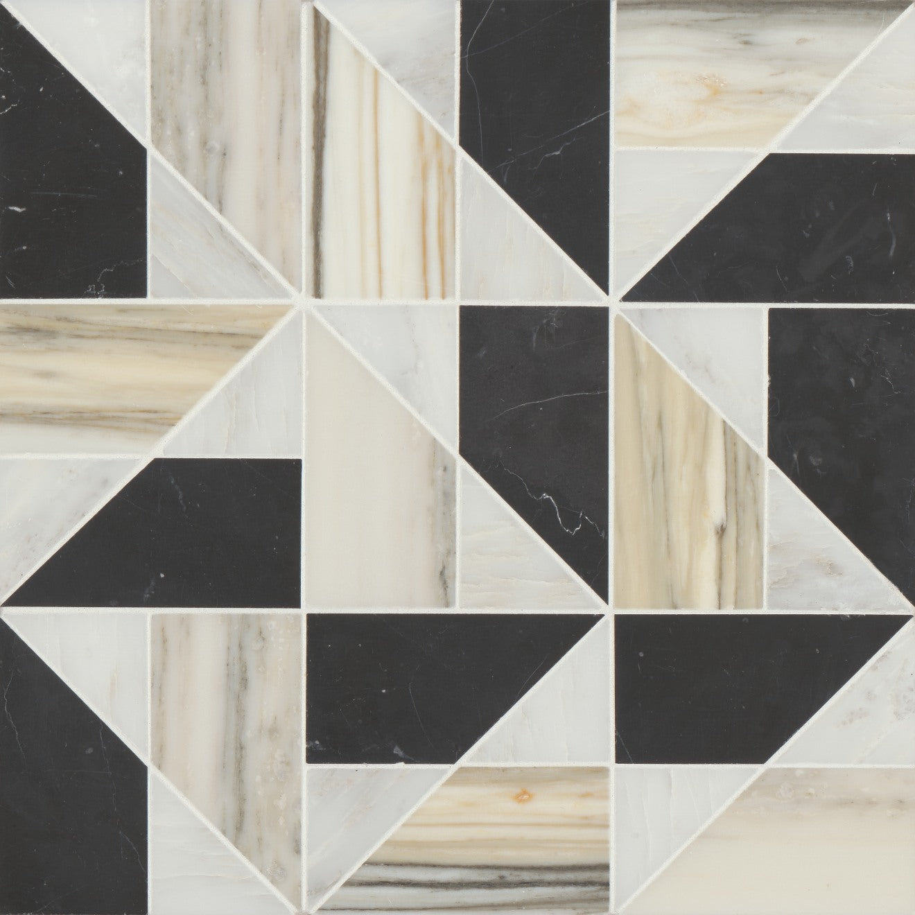 Bedrosians Modni Quin 11.62" x 11.62" Honed Warm Blend