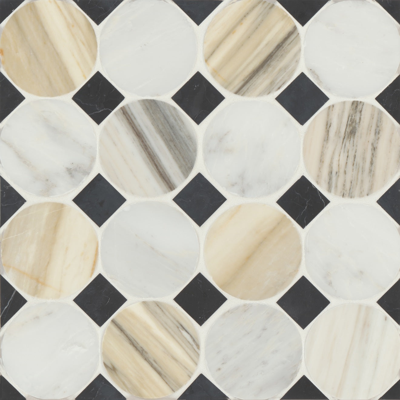 Bedrosians Modni Emery 13.62" x 13.62" Honed Warm Blend