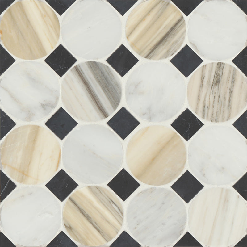 Bedrosians Modni Emery 13.62" x 13.62" Honed Warm Blend