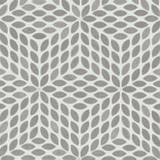 Bedrosians Celeste 14" x 15.75" Honed Cinder Grey/Calacatta Losanna