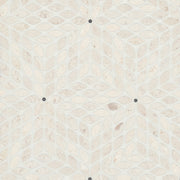 Bedrosians Celeste 14" x 15.75" Honed Myra Beige/Basalt