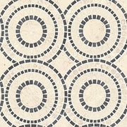 Bedrosians Solis 14.25" x 14.25" Honed Myra Beige/Basalt
