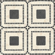 Bedrosians Atrium 15.75" x 15.75" Myra Beige/Basalt