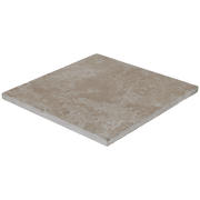 Bedrosians Travertine 24" x 24" 3cm Paver Mediterranean Ivory