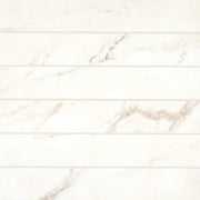 Bedrosians Magnifica 4" x 24" Honed Calacatta Oro