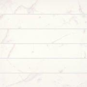 Bedrosians Magnifica 4" x 24" Honed Calacatta Super White