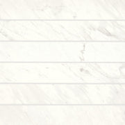 Bedrosians Magnifica 4" x 24" Polished Luxe White