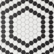 Bedrosians Le Cafe 1" x 1" Deco Design Mosaic Deco Design 4
