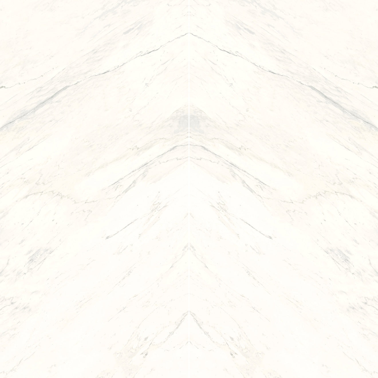 Bedrosians Magnifica Encore Slab 60" x 126" Bookmatched Polished Luxe White