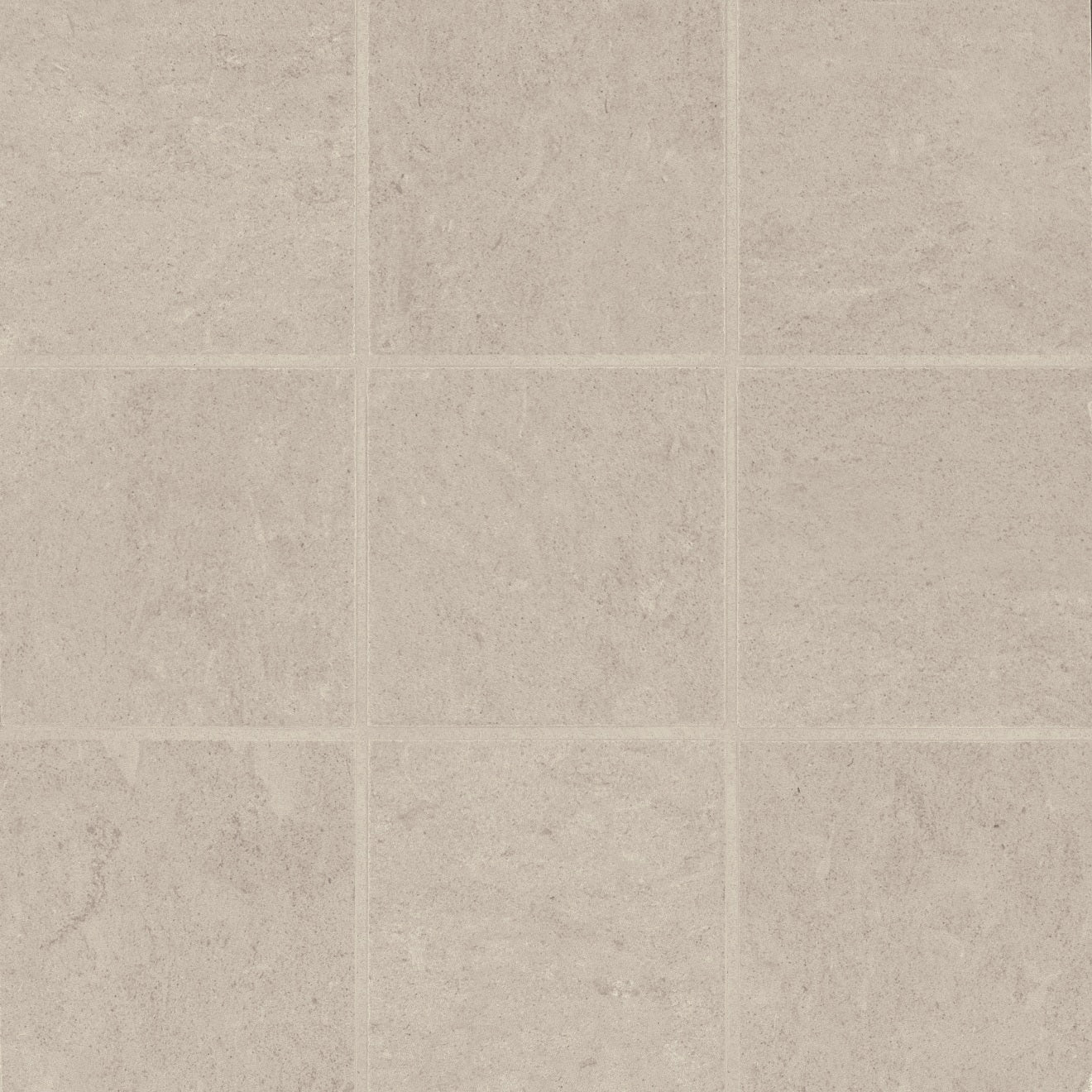 Bedrosians Thaddeus 4" x 4" Mosaic 12" x 12" Matte Almond