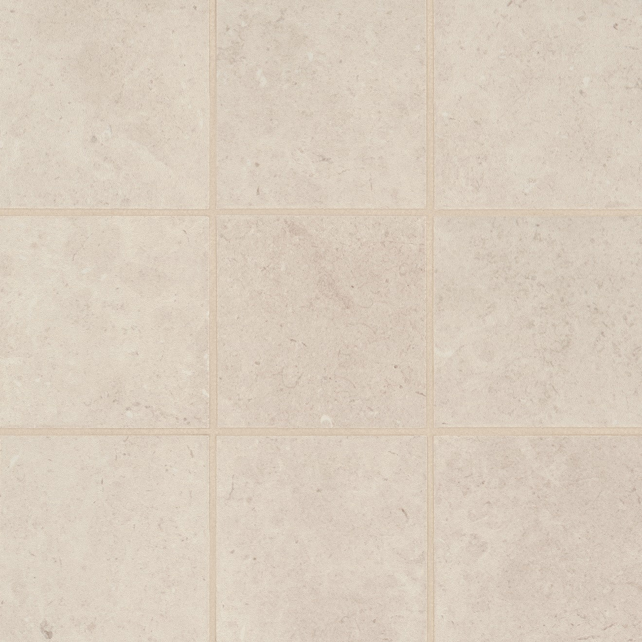 Bedrosians Thaddeus 4" x 4" Mosaic 12" x 12" Matte Crème