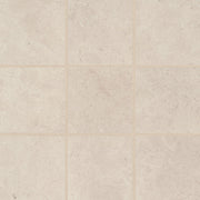 Bedrosians Thaddeus 4" x 4" Mosaic 12" x 12" Matte Crème
