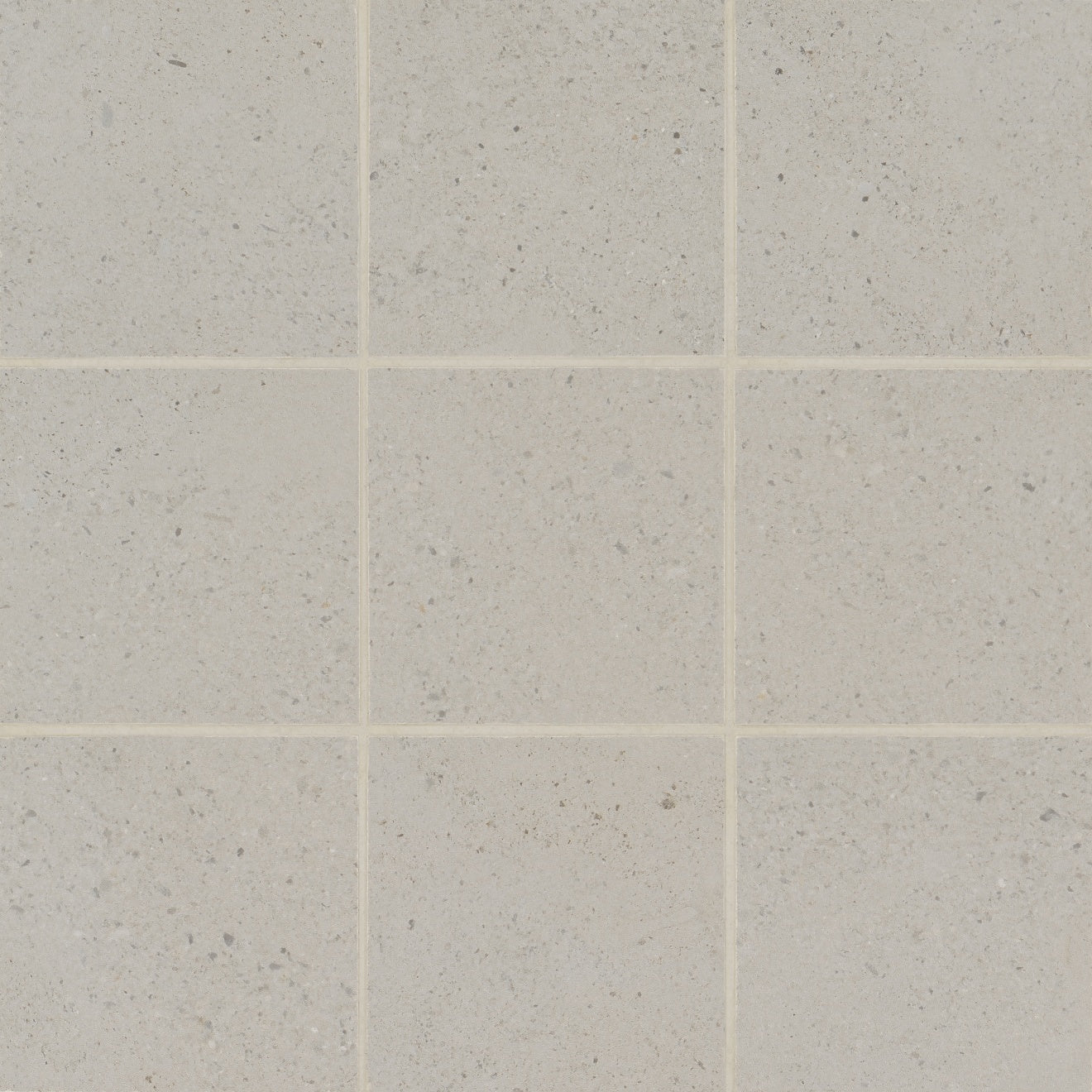 Bedrosians Thaddeus 4" x 4" Mosaic 12" x 12" Matte Pearl