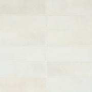 Bedrosians Celine 2" x 6" Matte White