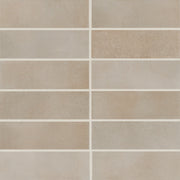 Bedrosians Celine 2" x 6" Matte Taupe